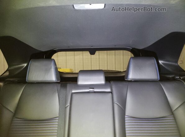 2T3E6RFV6MW019133 2021 TOYOTA RAV4 Белый Вид задних сидений