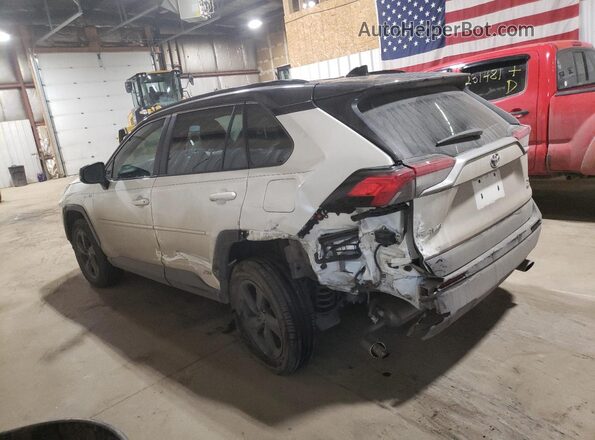 2T3E6RFV6MW019133 2021 TOYOTA RAV4 Белый Задняя левая четверть