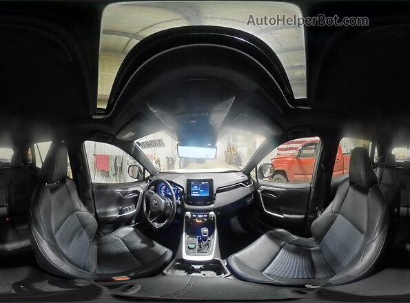 2T3E6RFV6MW019133 2021 TOYOTA RAV4 Белый Панорамный вид салона 360°