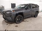2021 Toyota Rav4 Hybrid Xse Серый vin: 2T3E6RFV6MW022680 2021 Toyota Rav4 Hybrid Xse Серый vin: 2T3E6RFV6MW022680