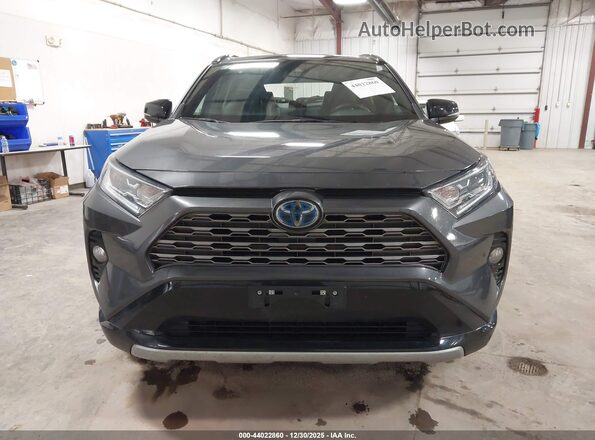 2T3E6RFV6MW022680 2021 TOYOTA RAV4 HYBRID Серый Вид задней части салона