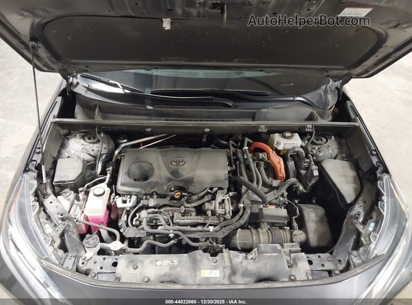 2T3E6RFV6MW022680 2021 TOYOTA RAV4 HYBRID Серый Вид сзади