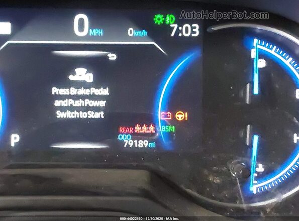 2T3E6RFV6MW022680 2021 TOYOTA RAV4 HYBRID Серый 