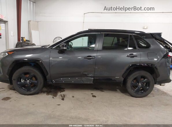 2T3E6RFV6MW022680 2021 TOYOTA RAV4 HYBRID Серый 