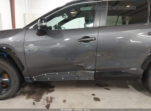 2T3E6RFV6MW022680 2021 TOYOTA RAV4 HYBRID Серый 