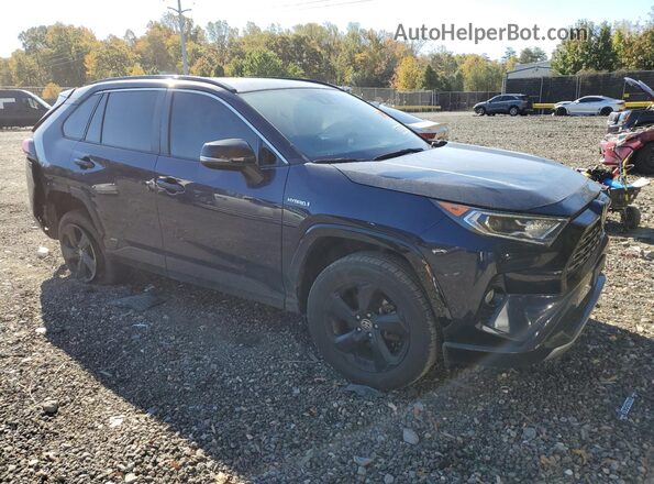 2T3E6RFV7MW020730 2021 TOYOTA RAV4 Blue წინა მარჯვენა