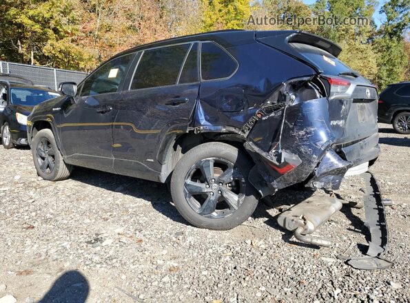 2T3E6RFV7MW020730 2021 TOYOTA RAV4 Blue უკანა მარცხენა
