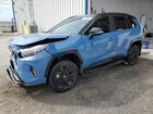 2022 Toyota Rav4 Xse Blue vin: 2T3E6RFV7NW035441