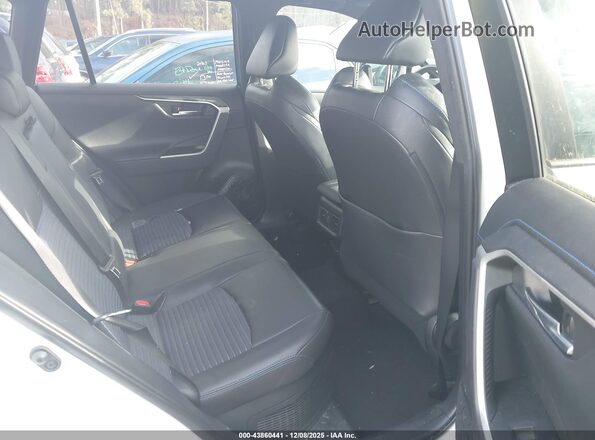 2T3EWRFV1LW081473 2020 TOYOTA RAV4 HYBRID Белый Вид наклейки с VIN-кодом