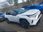 2020 Toyota Rav4 Hybrid Xse Белый vin: 2T3EWRFV1LW081473