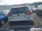 2020 Toyota Rav4 Hybrid Xse Белый vin: 2T3EWRFV1LW081473