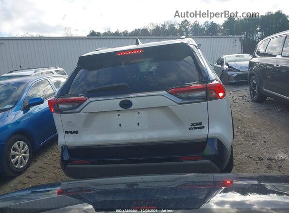 2T3EWRFV1LW081473 2020 TOYOTA RAV4 HYBRID Белый 