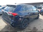 2020 Toyota Rav4 Hybrid Xse Синий vin: 2T3EWRFV2LW098315