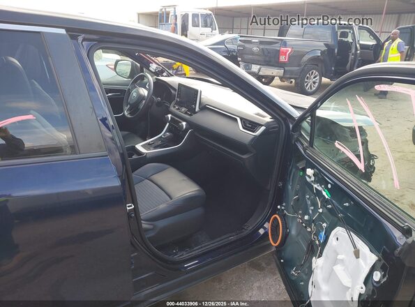 2T3EWRFV2LW098315 2020 TOYOTA RAV4 HYBRID Синий Вид салона спереди