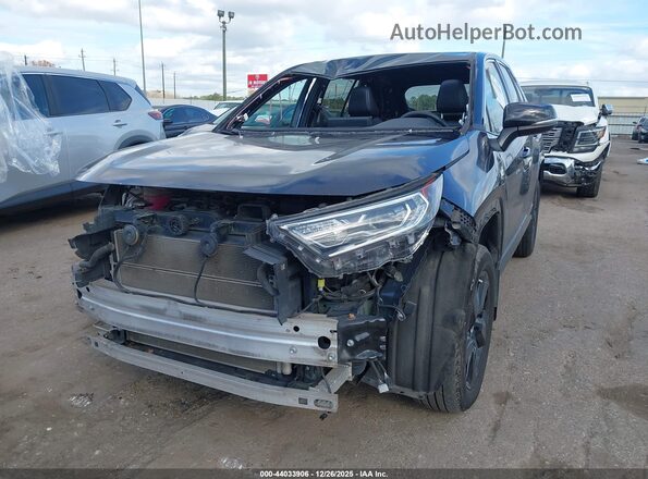 2T3EWRFV2LW098315 2020 TOYOTA RAV4 HYBRID Синий Вид спереди