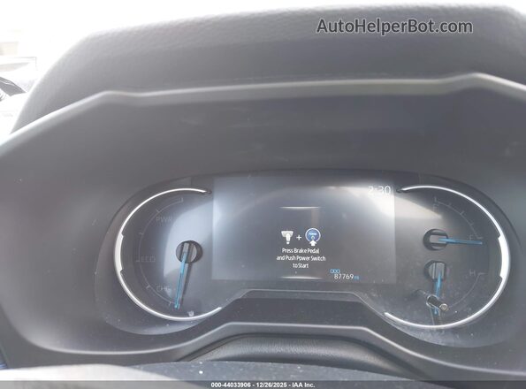 2T3EWRFV2LW098315 2020 TOYOTA RAV4 HYBRID Синий Вид задних сидений