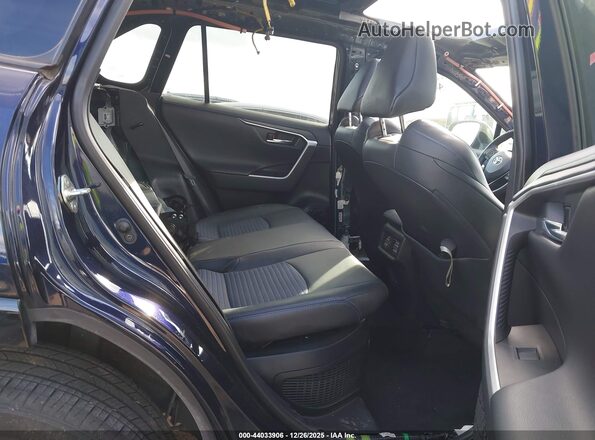 2T3EWRFV2LW098315 2020 TOYOTA RAV4 HYBRID Синий Вид наклейки с VIN-кодом