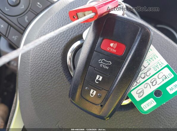 2T3EWRFV2LW098315 2020 TOYOTA RAV4 HYBRID Синий Вид панели приборов
