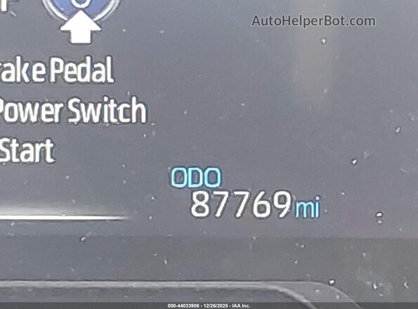 2T3EWRFV2LW098315 2020 TOYOTA RAV4 HYBRID Синий 
