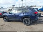2020 Toyota Rav4 Hybrid Xse Синий vin: 2T3EWRFV2LW098315