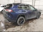 2019 Toyota Rav4 Hybrid Xse Dark Blue vin: 2T3EWRFV4KW007141