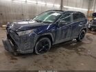 2019 Toyota Rav4 Hybrid Xse Dark Blue vin: 2T3EWRFV4KW007141