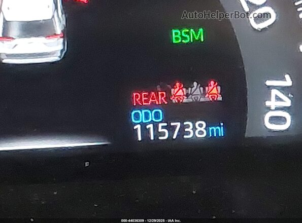 2T3EWRFV4KW007141 2019 TOYOTA RAV4 HYBRID Dark Blue 