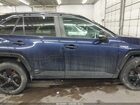 2019 Toyota Rav4 Hybrid Xse Dark Blue vin: 2T3EWRFV4KW007141