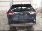 2019 Toyota Rav4 Hybrid Xse Dark Blue vin: 2T3EWRFV4KW007141