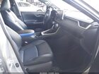 2020 Toyota Rav4 Hybrid Xse Silver vin: 2T3EWRFV6LW067102