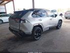 2020 Toyota Rav4 Hybrid Xse Silver vin: 2T3EWRFV6LW067102