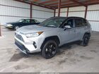 2020 Toyota Rav4 Hybrid Xse Silver vin: 2T3EWRFV6LW067102