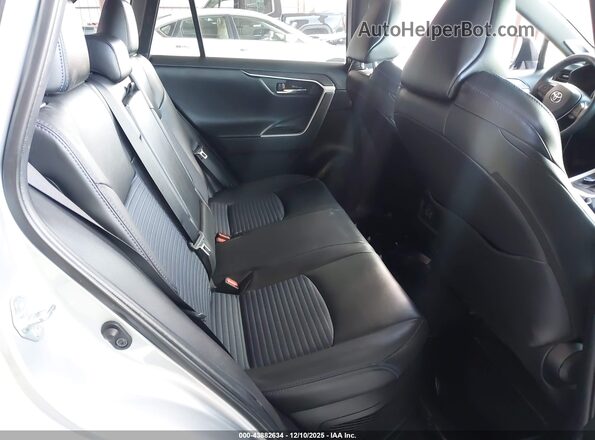2T3EWRFV6LW067102 2020 TOYOTA RAV4 HYBRID Silver Widok naklejki z numerem VIN