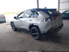 2020 Toyota Rav4 Hybrid Xse Silver vin: 2T3EWRFV6LW067102