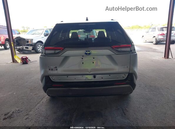 2T3EWRFV6LW067102 2020 TOYOTA RAV4 HYBRID Silver 