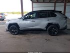 2020 Toyota Rav4 Hybrid Xse Silver vin: 2T3EWRFV6LW067102