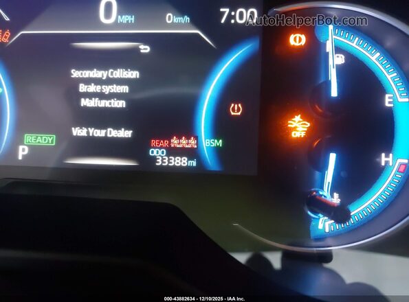 2T3EWRFV6LW067102 2020 TOYOTA RAV4 HYBRID Silver 