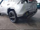 2020 Toyota Rav4 Hybrid Xse Silver vin: 2T3EWRFV6LW067102