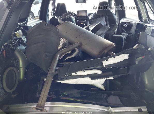 2T3EWRFV6LW067102 2020 TOYOTA RAV4 HYBRID Silver Widok zestawu wskaźników