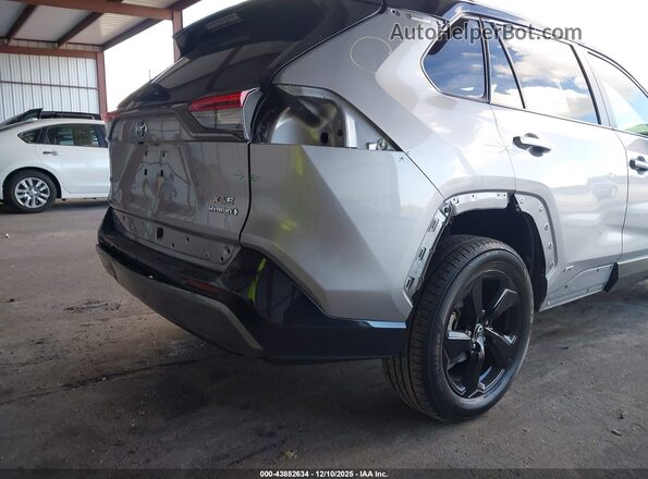 2T3EWRFV6LW067102 2020 TOYOTA RAV4 HYBRID Silver 