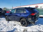 2020 Toyota Rav4 Hybrid Xse Dark Blue vin: 2T3EWRFV7LW060353