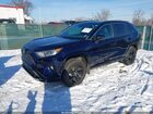 2020 Toyota Rav4 Hybrid Xse Dark Blue vin: 2T3EWRFV7LW060353