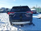 2020 Toyota Rav4 Hybrid Xse Dark Blue vin: 2T3EWRFV7LW060353
