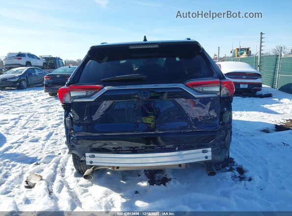 2T3EWRFV7LW060353 2020 TOYOTA RAV4 HYBRID Dark Blue 
