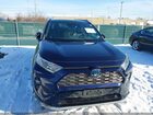 2020 Toyota Rav4 Hybrid Xse Dark Blue vin: 2T3EWRFV7LW060353