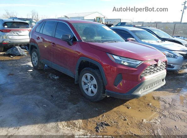 2T3F1RFV1PW394905 2023 TOYOTA LE Красный Передняя правая четверть