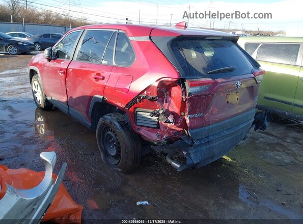 2T3F1RFV1PW394905 2023 TOYOTA LE Красный Задняя левая четверть