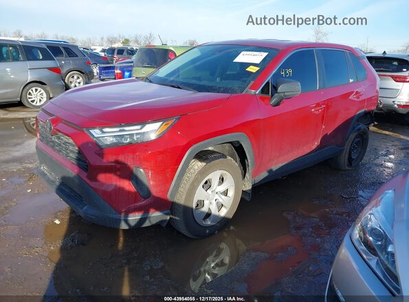 2T3F1RFV1PW394905 2023 TOYOTA LE Красный Передняя левая четверть