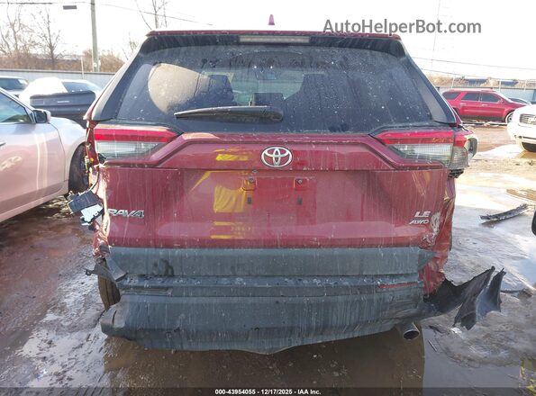 2T3F1RFV1PW394905 2023 TOYOTA LE Красный Вид спереди
