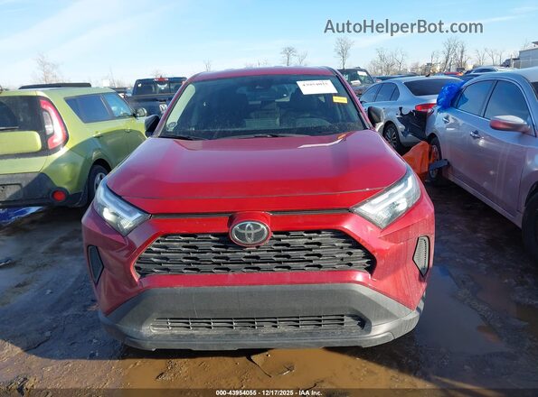 2T3F1RFV1PW394905 2023 TOYOTA LE Красный Вид задней части салона